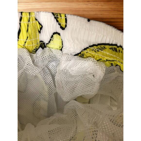 UZZI Banana Swimsuit Swim Boys Shorts Trunks Size S NWT Vacation Fun Pool - Picture 8 of 11